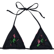 Argyle Laced Bikini Top (XS-XL)