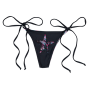 Camo Laced Bikini Bottom (XS-XL)