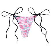 Camo Laced Bikini Bottom (XS-XL)