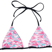 Camo Laced Bikini Top (XS-XL)
