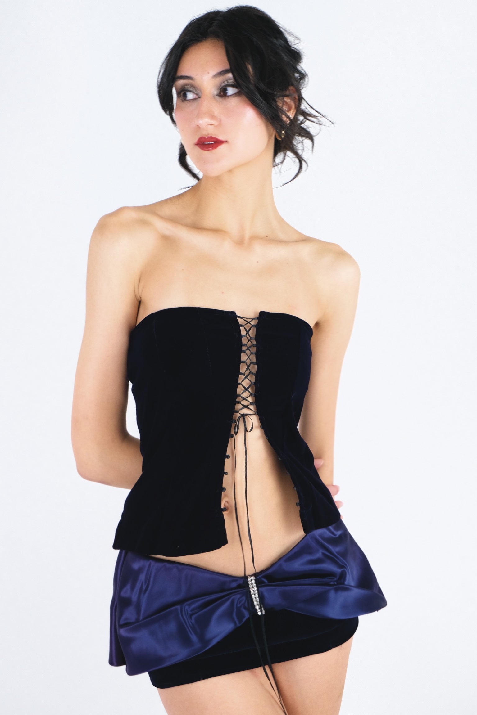 Royal Velvet Corset