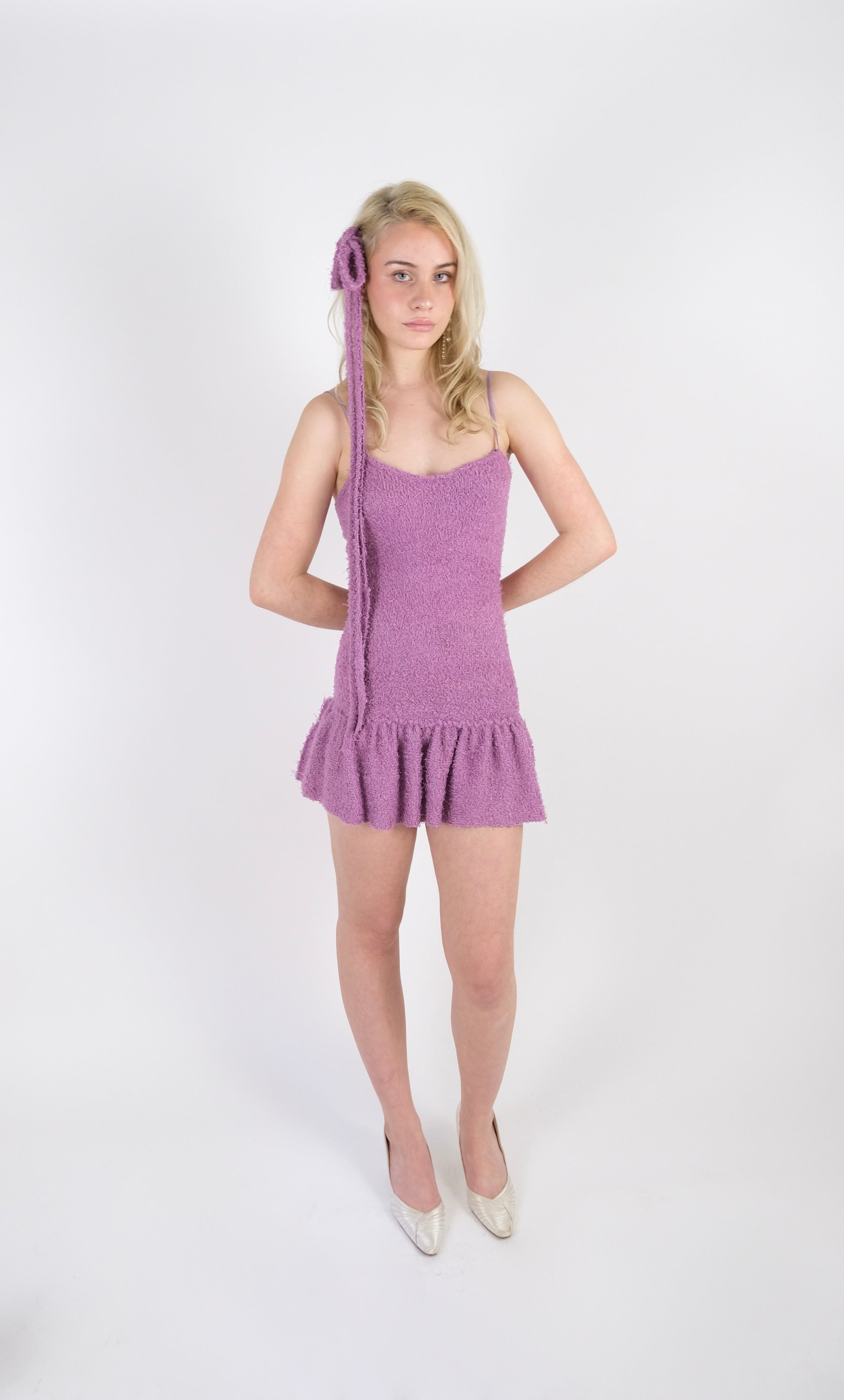 Sugarplum Mohair Mini Dress