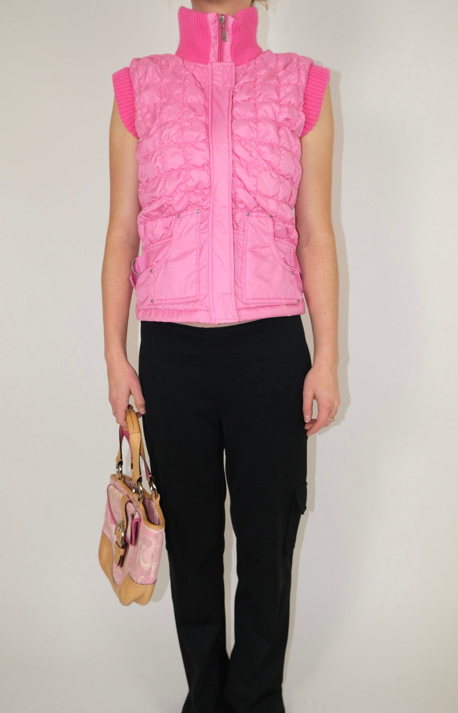 Bubblegum Pink Vest