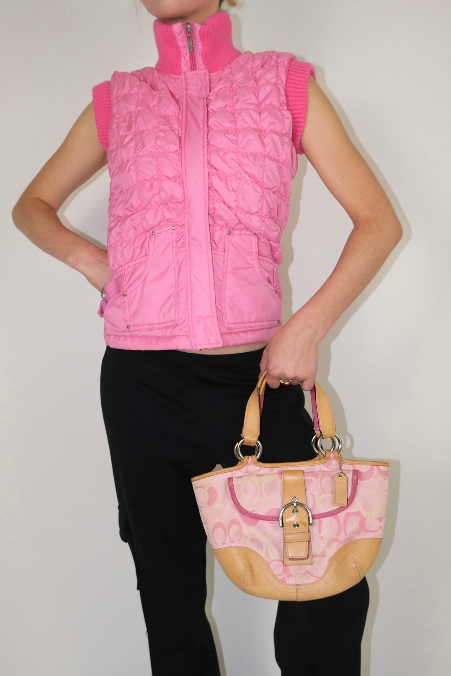 Bubblegum Pink Vest