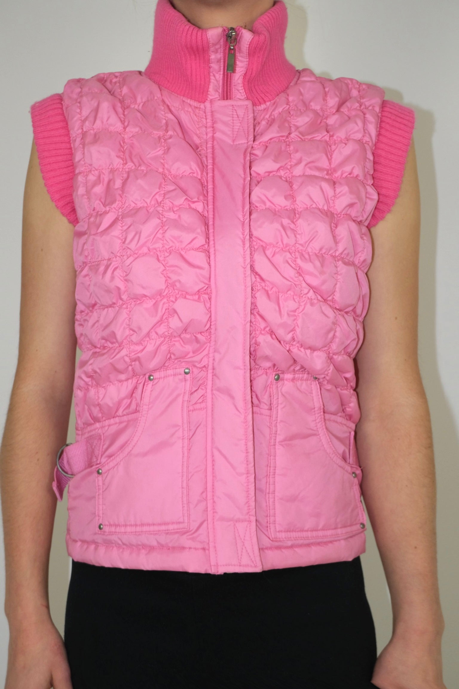 Bubblegum Pink Vest
