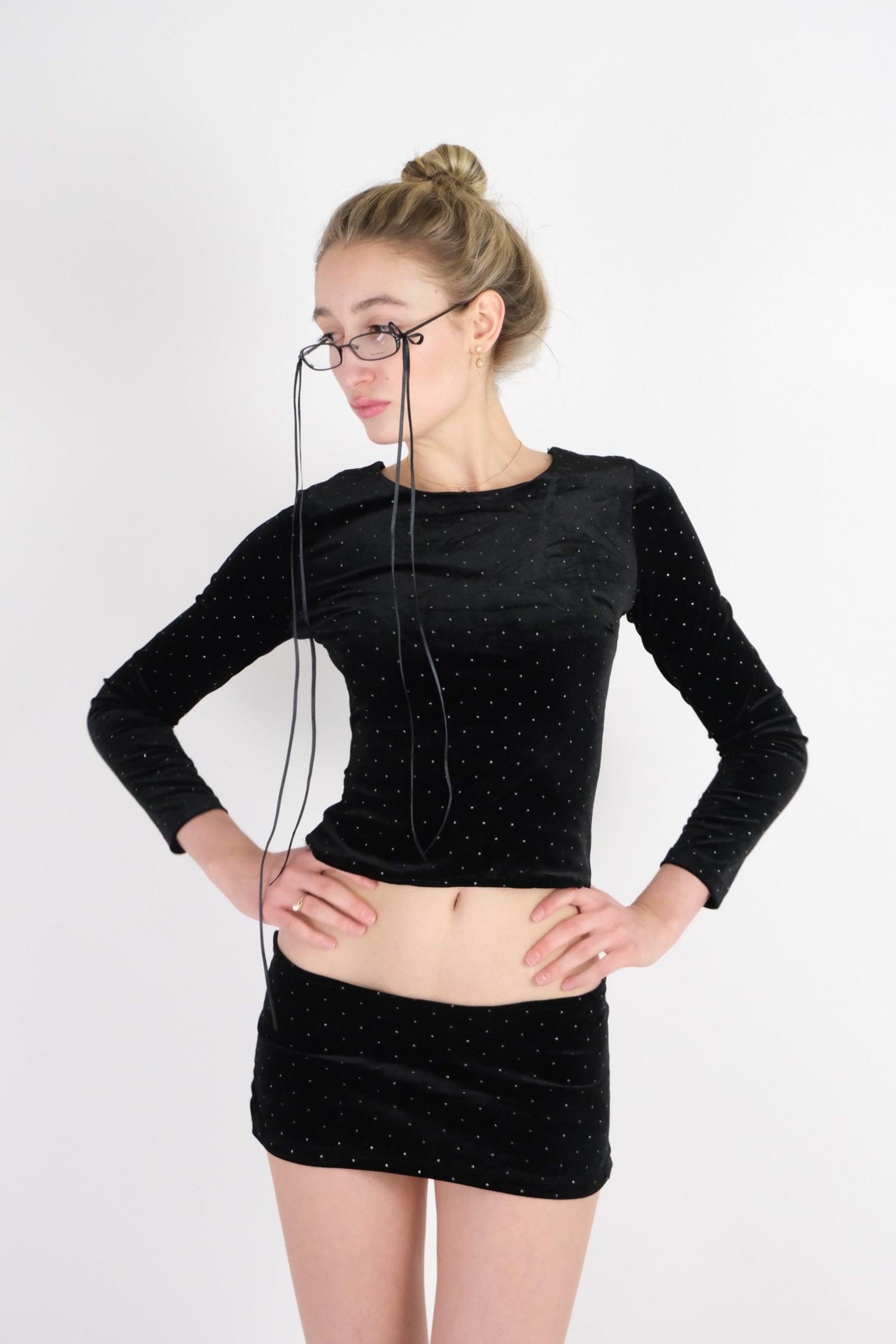 Velvet Starry Night Set