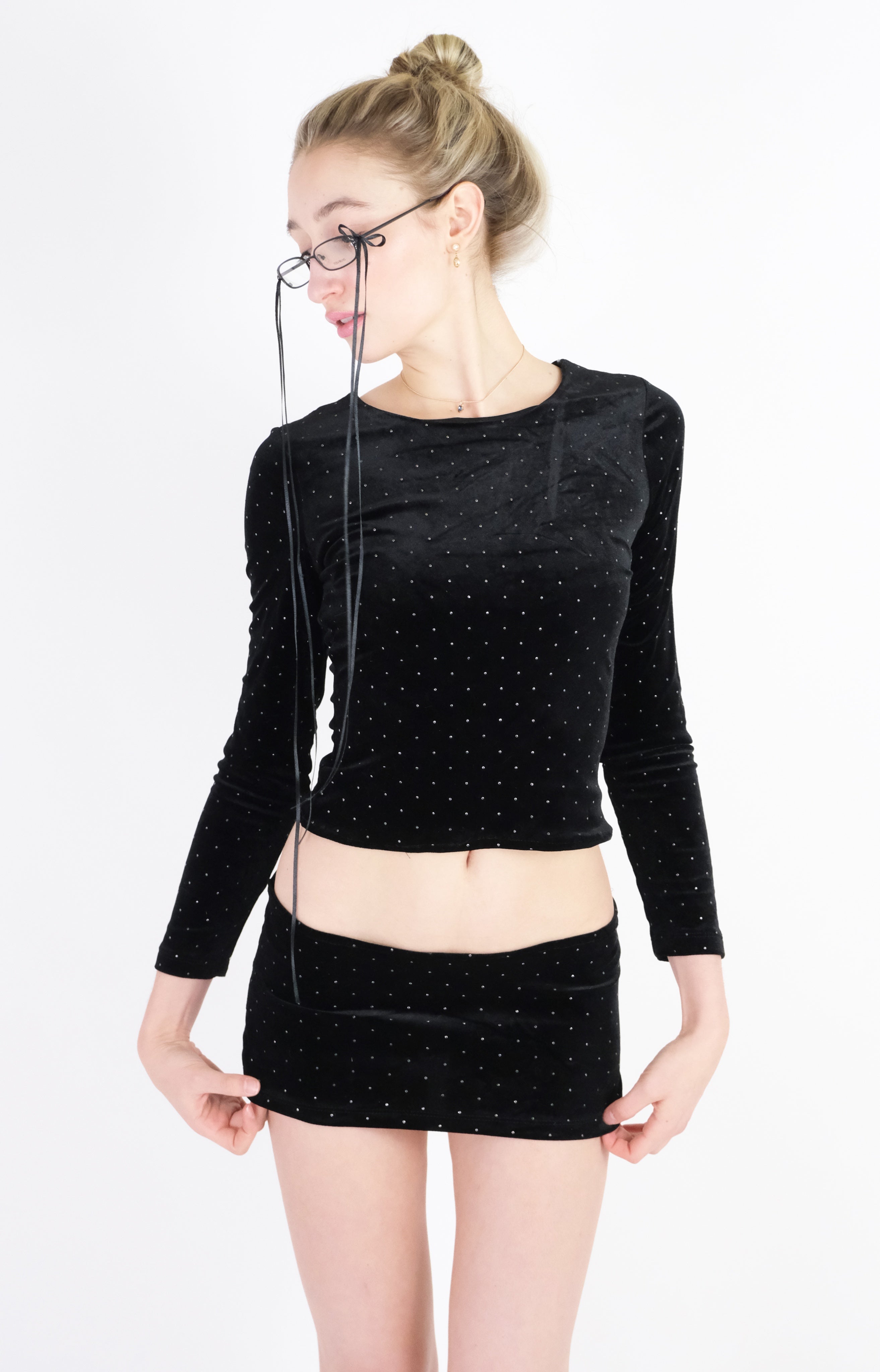 Velvet Starry Night Set