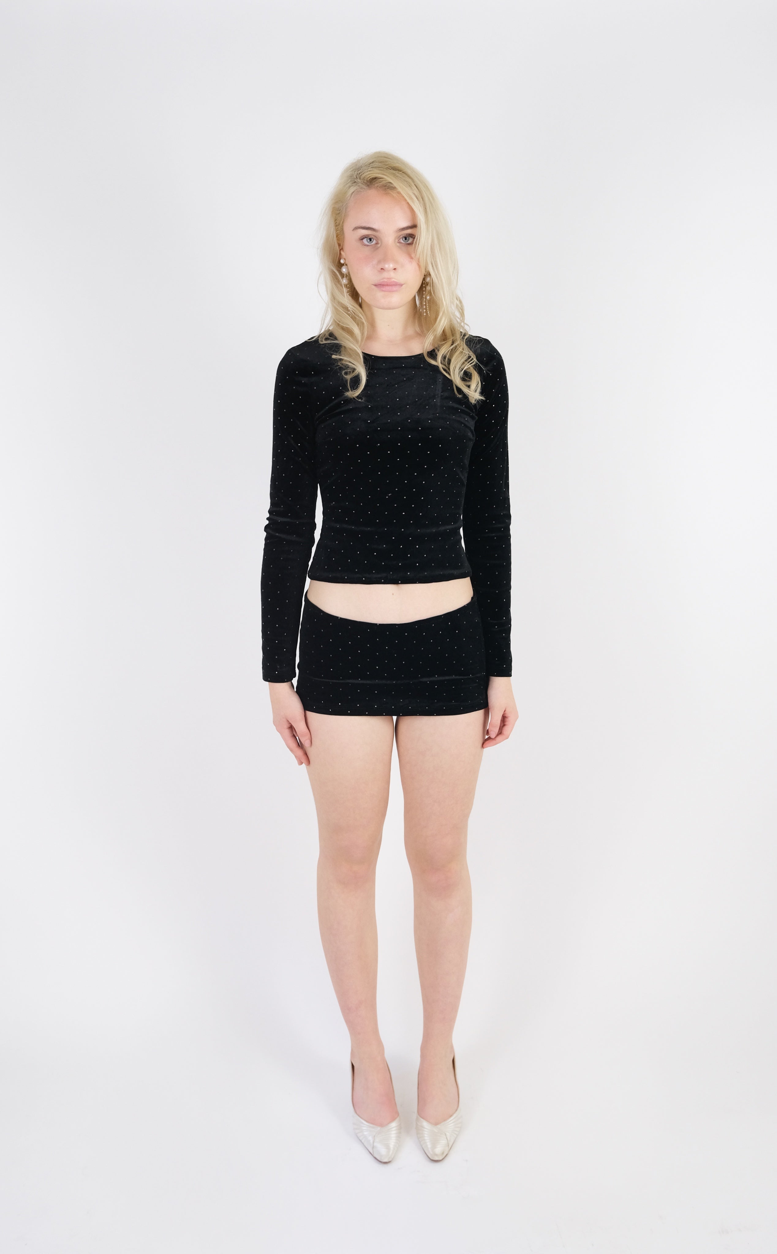 Velvet Starry Night Set