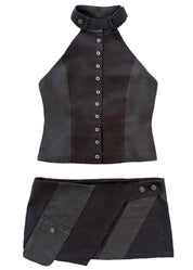 Cyber Halter Top (XS-XL)