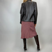 Vintage 90's Café Leather Jacket