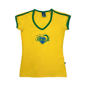 Sempre Brazil Baby Tee (XS)