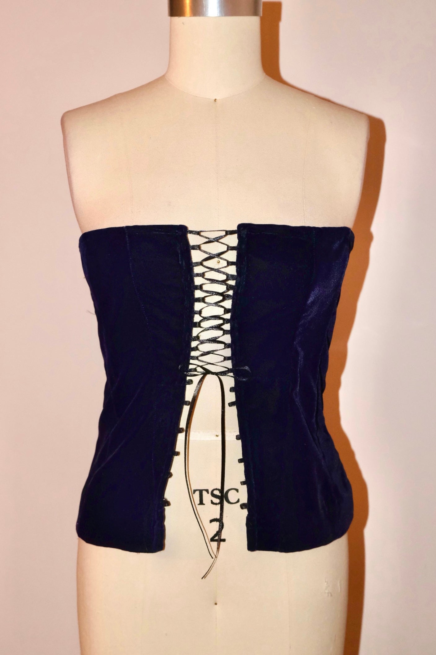 Royal Velvet Corset