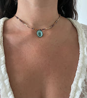 Oyster Eye Necklace