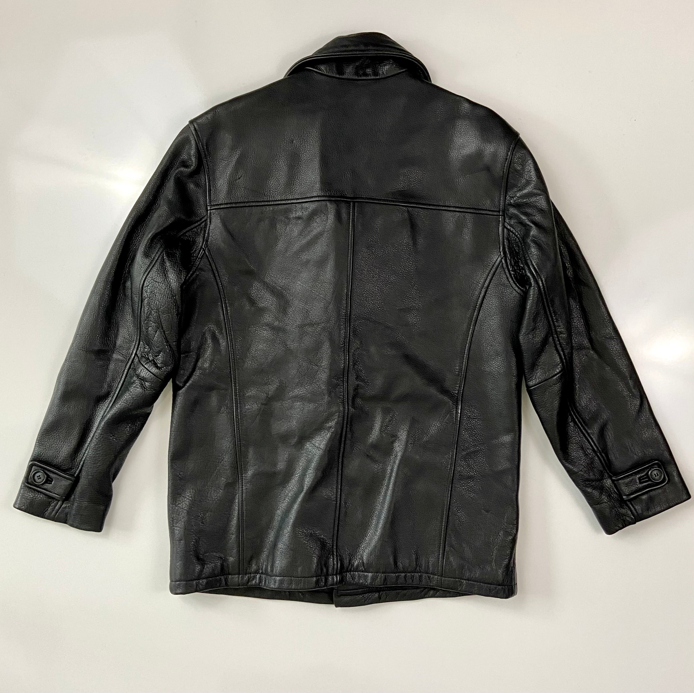 LONDON FOG Leather Jacket