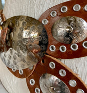 Big buckle belt