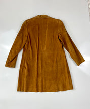 Terracotta leather jacket