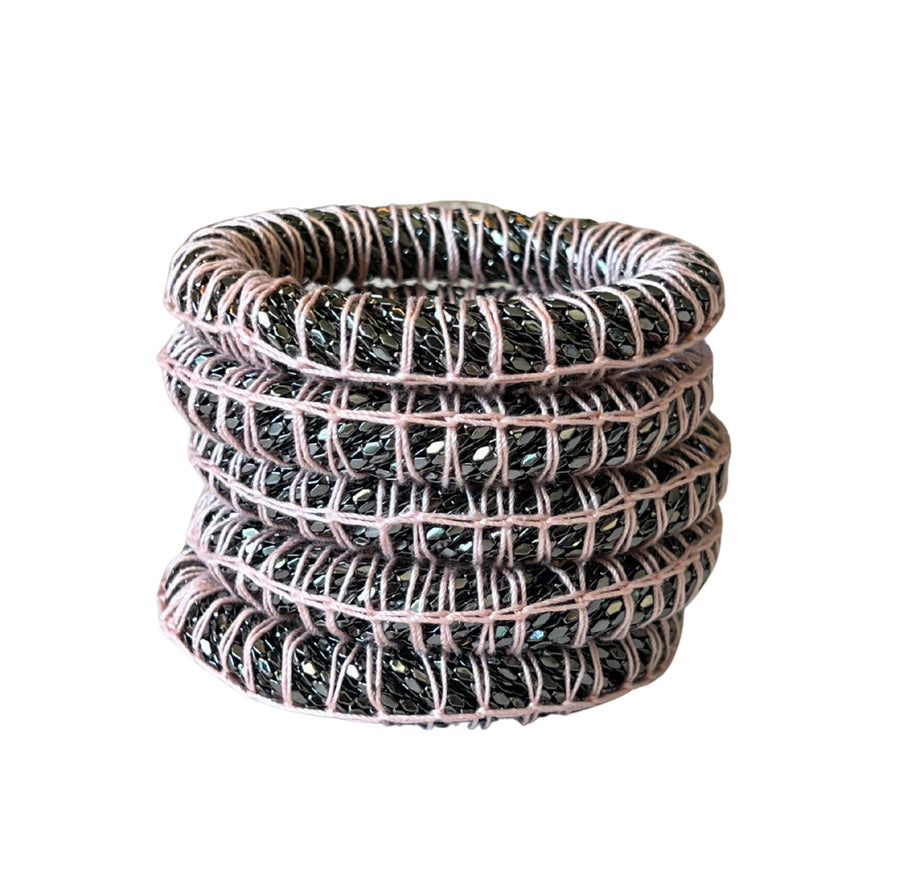Crocheted Bangles