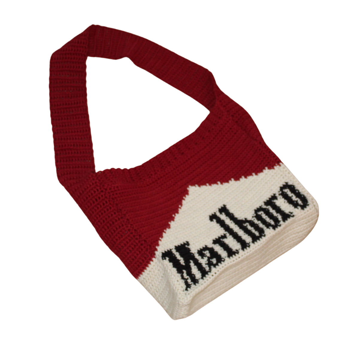 Marlboro Crochet Purse