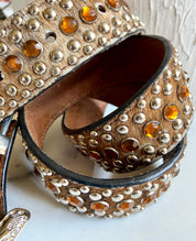 Western style belt