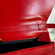 Vintage Italian Bally Genuine Suede Bag