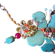 Big flower choker