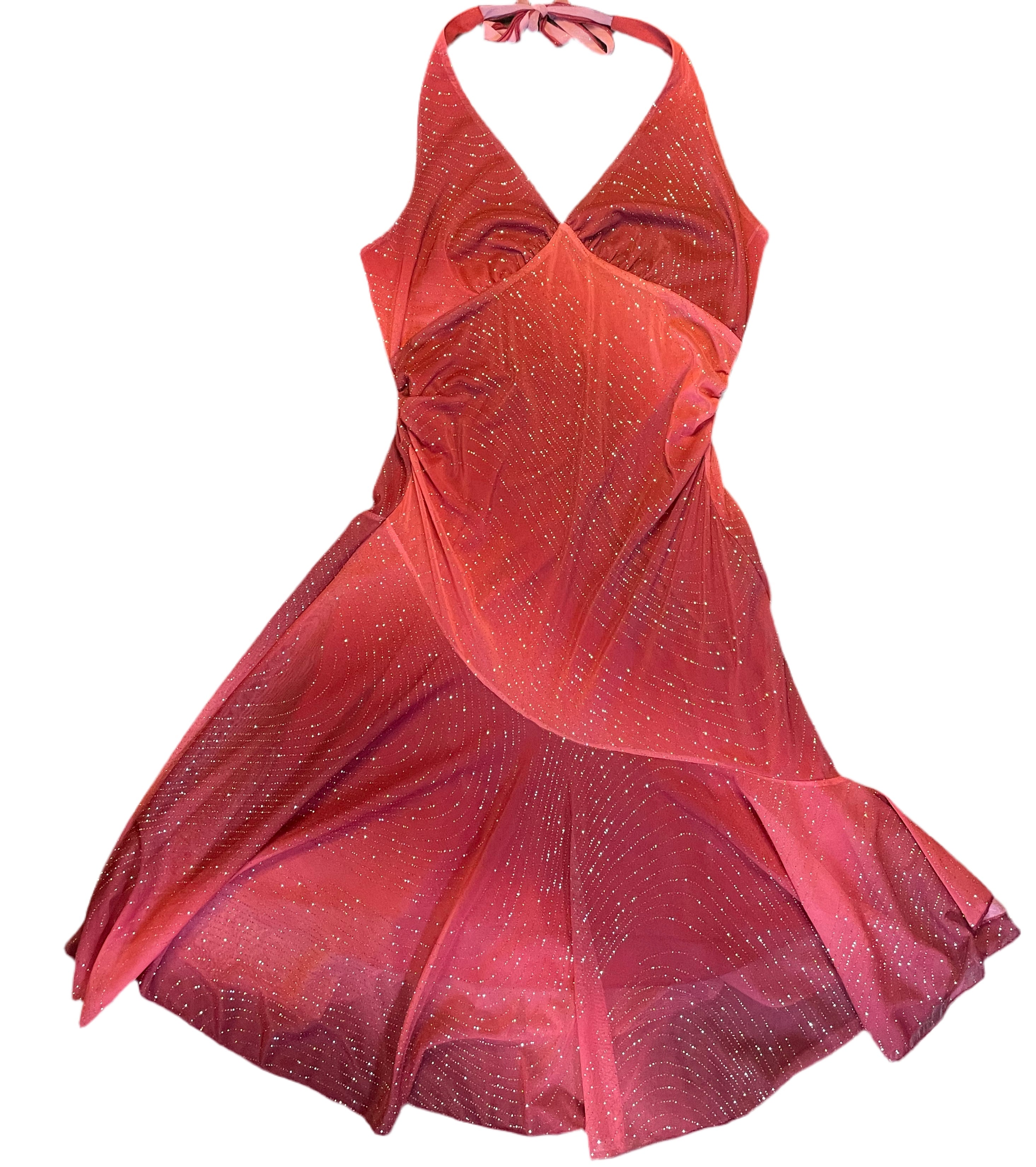 Dirty dancing y2k mini dress (L)