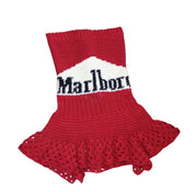 Crochet Marlboro Corset Dress (S/M)