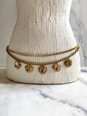 Vintage chain belt