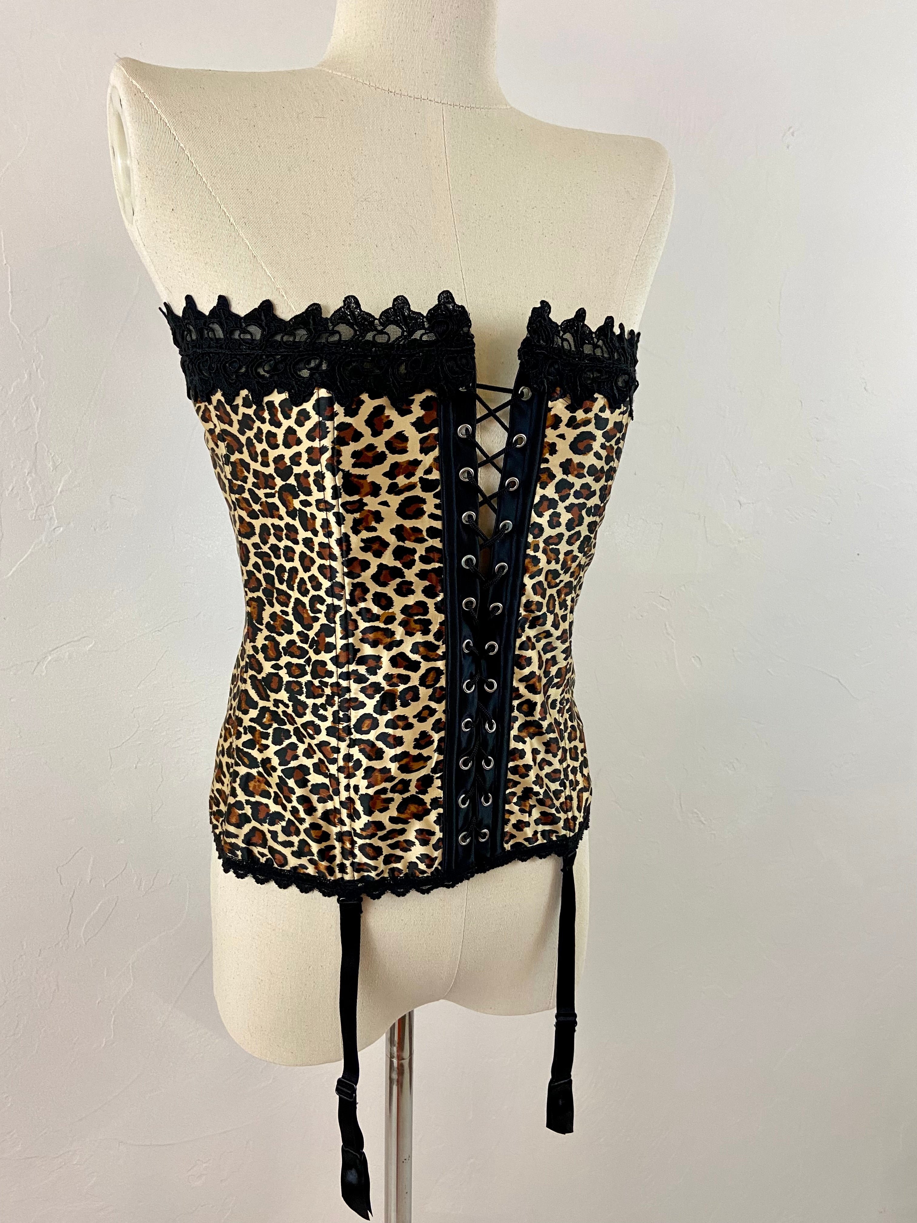 Cheetah corset