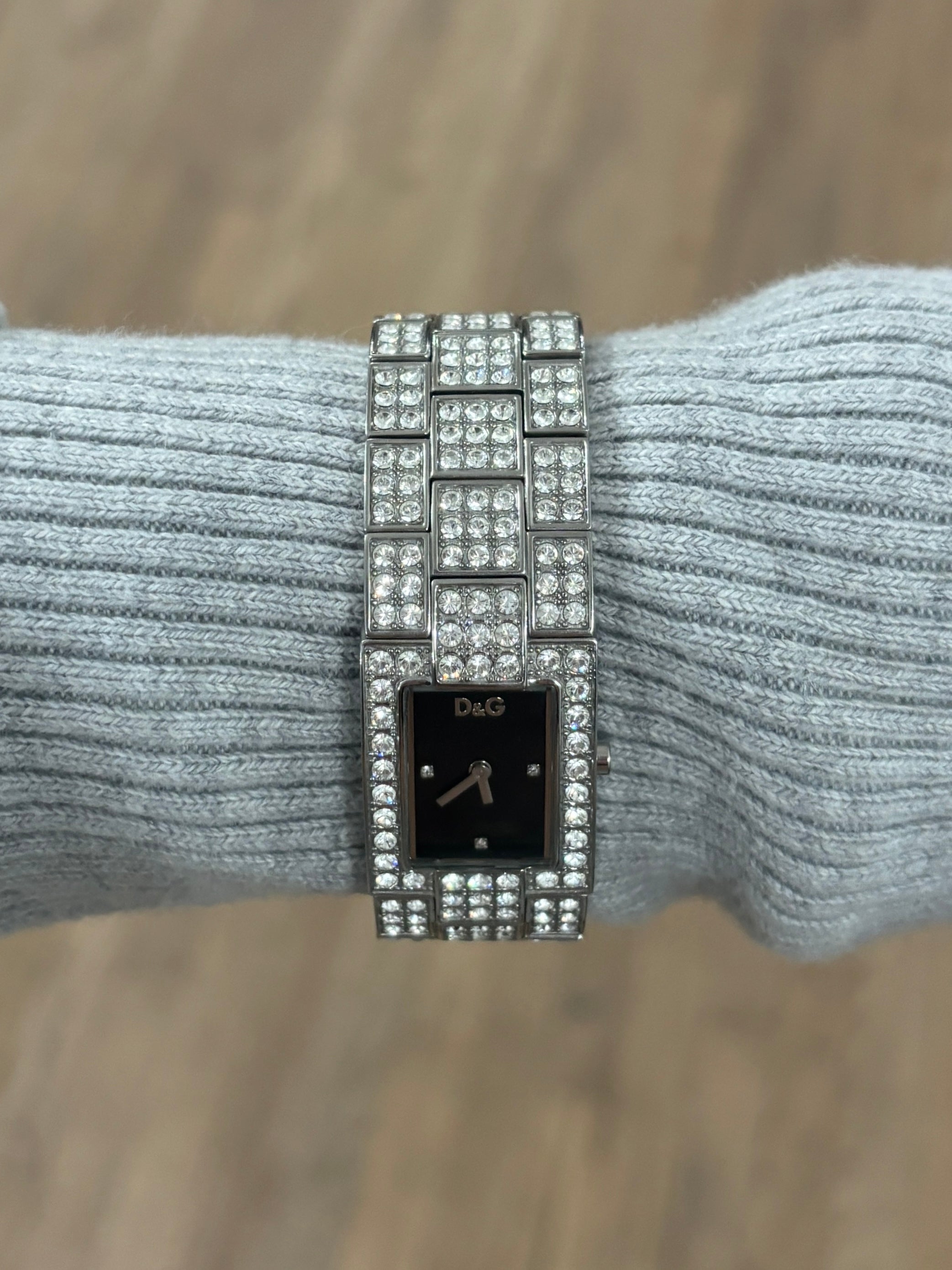 Dolce & Gabbana icy wristwatch