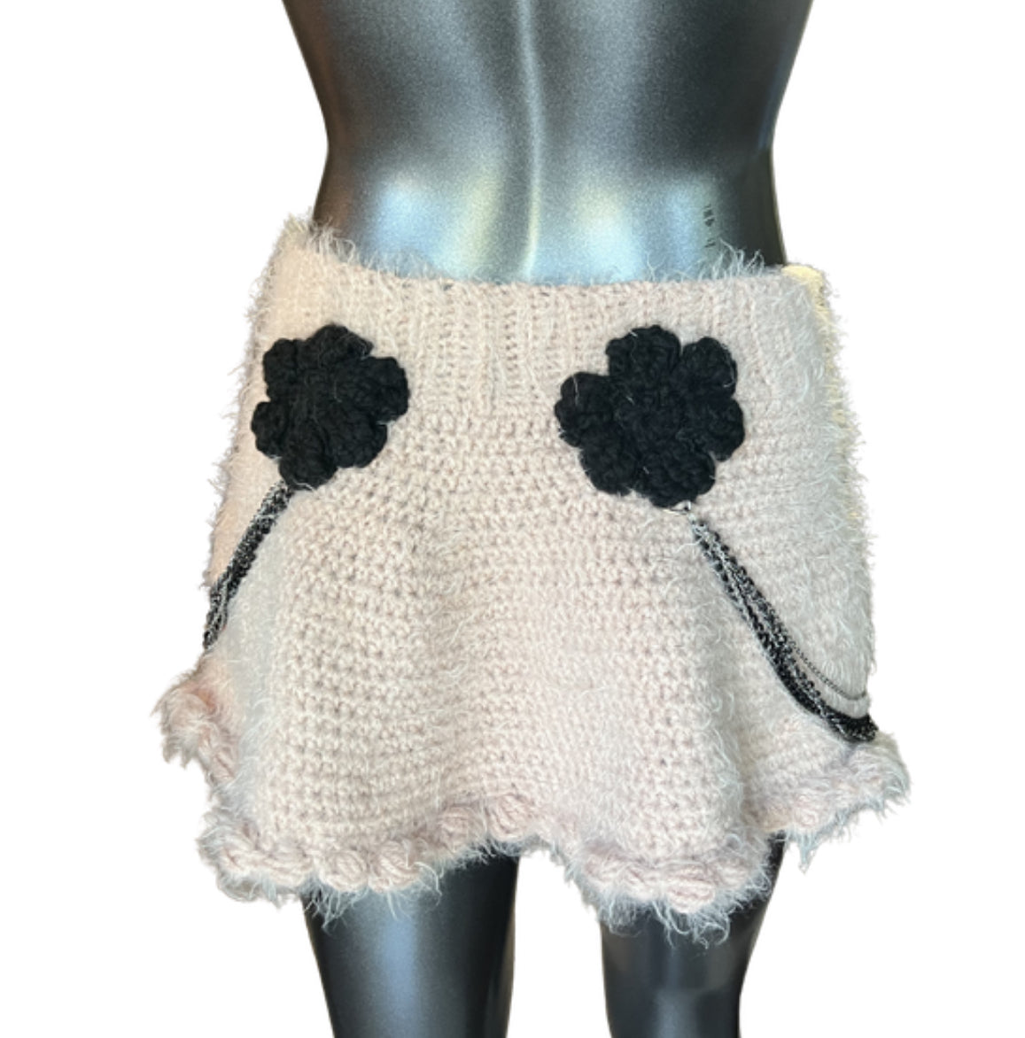 Crochet Chain Skirt (S/M)