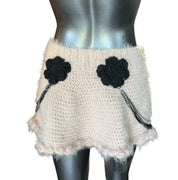 Crochet Chain Skirt (S/M)