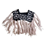 Fringe Crochet Shawl (O/S)
