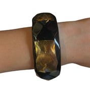 Gold & Black Bangle