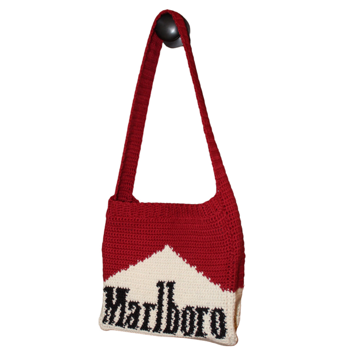 Marlboro Crochet Purse