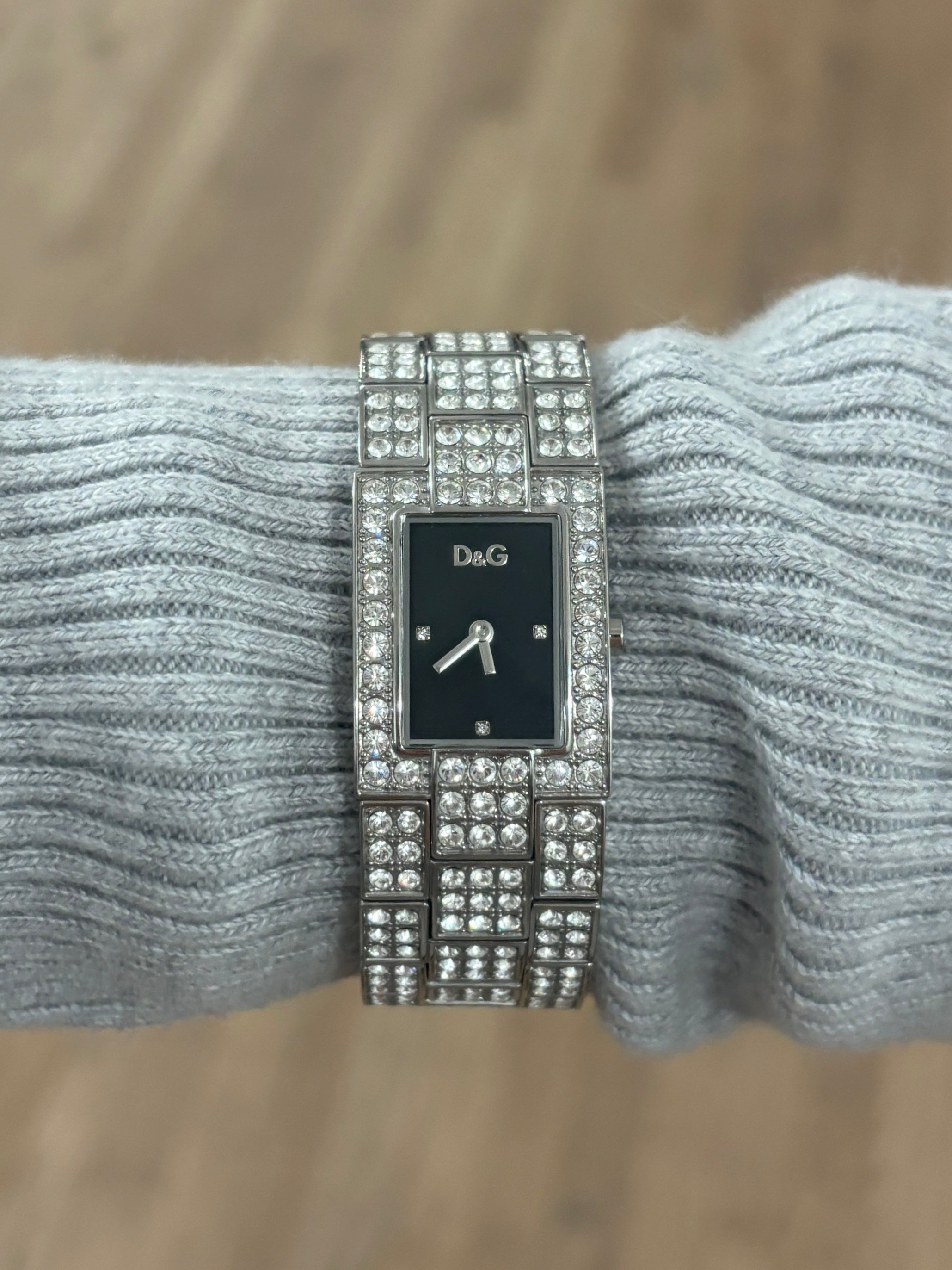 Dolce & Gabbana icy wristwatch