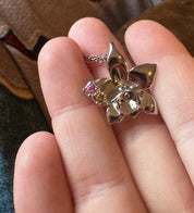 Orchid Necklace