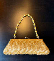 Beaded purse