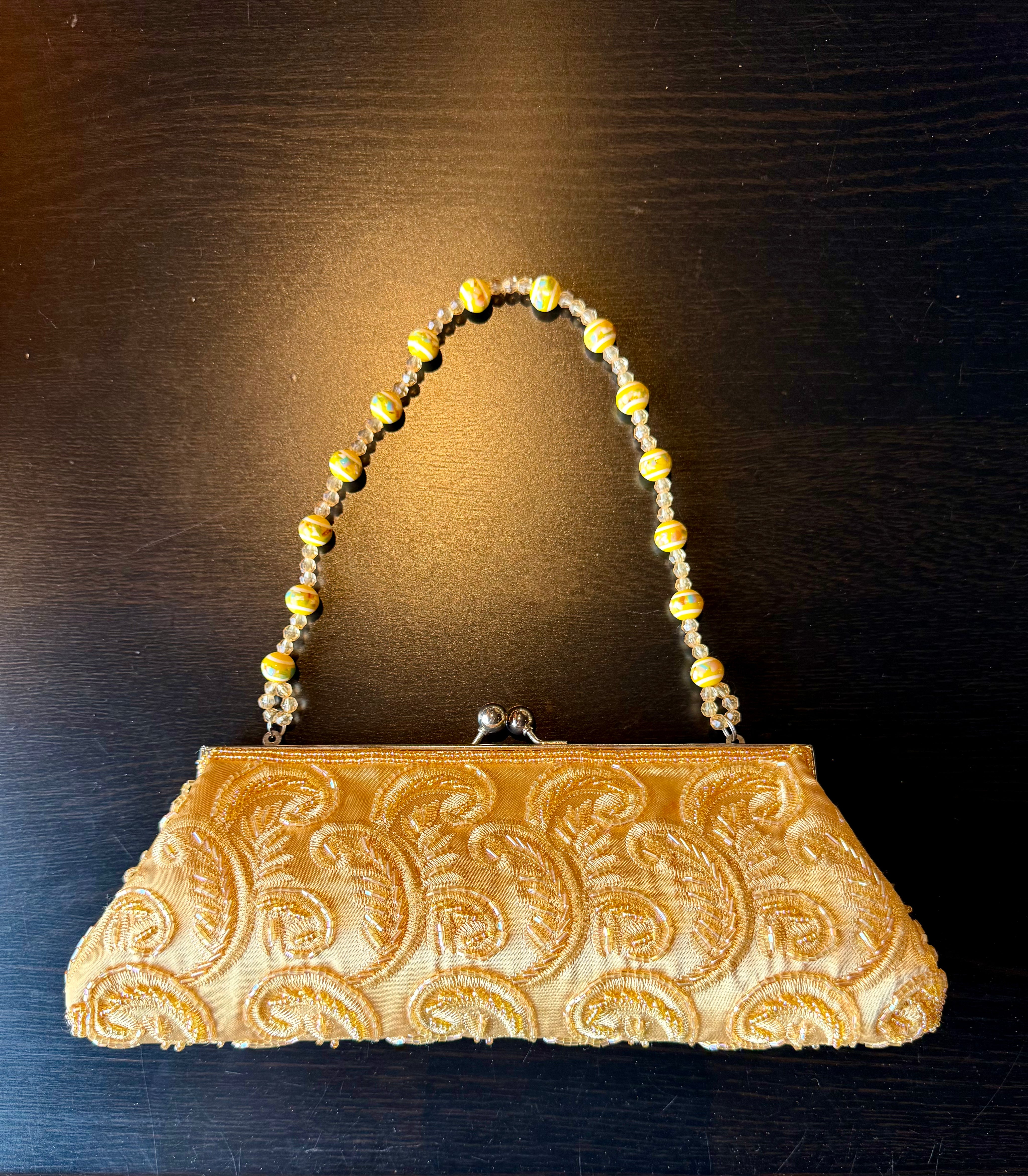 Beaded purse