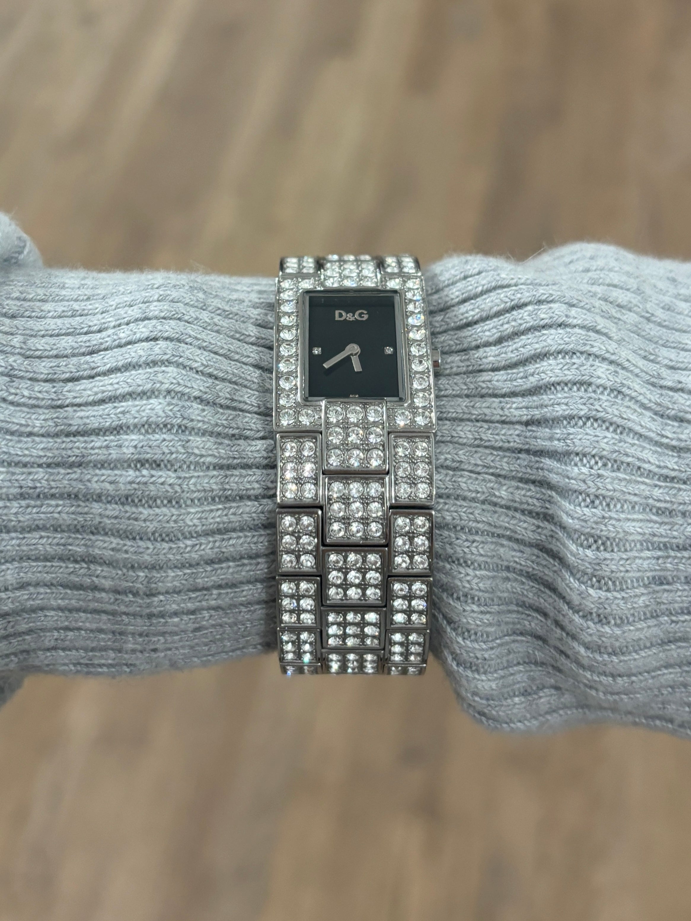 Dolce & Gabbana icy wristwatch