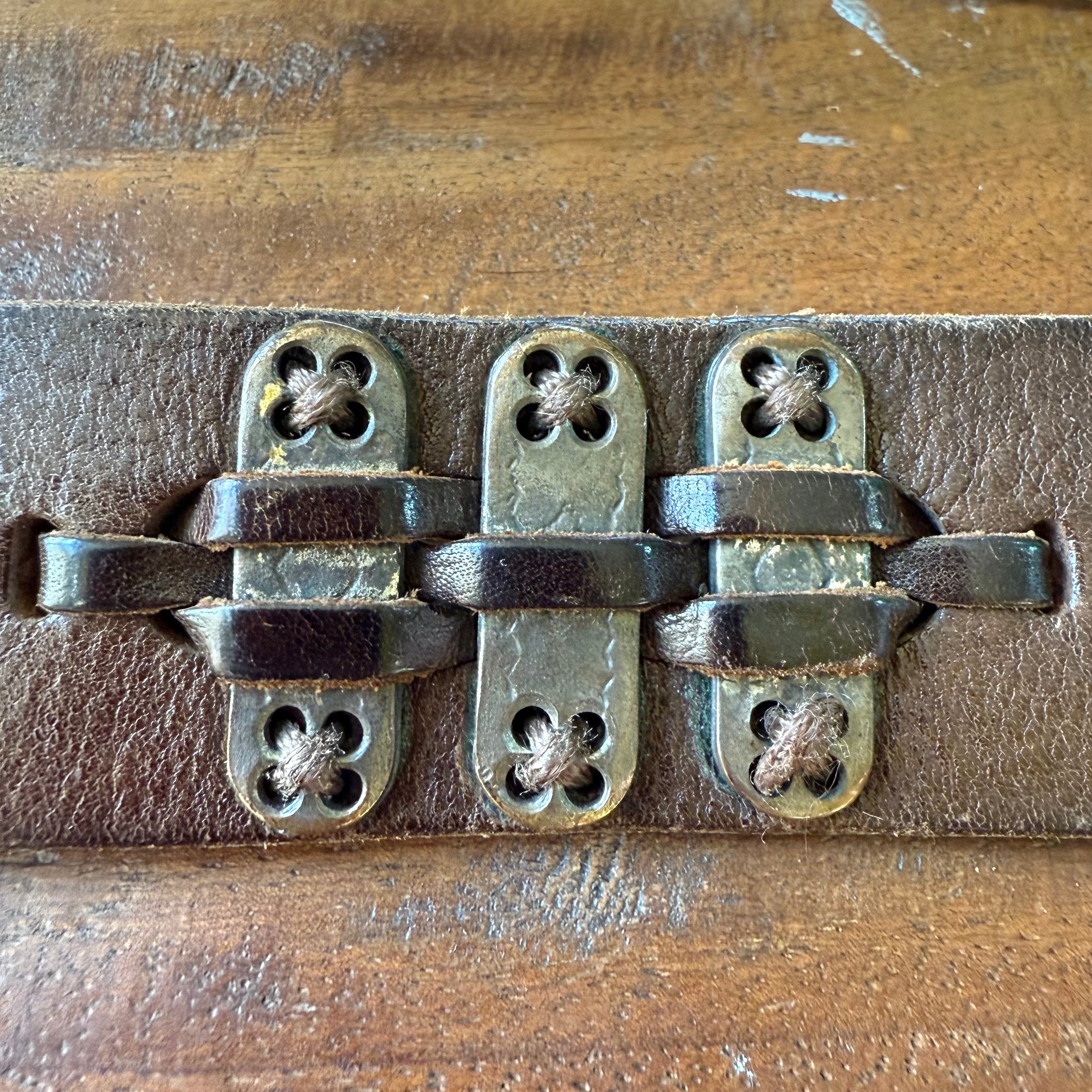 Vintage fossil belt