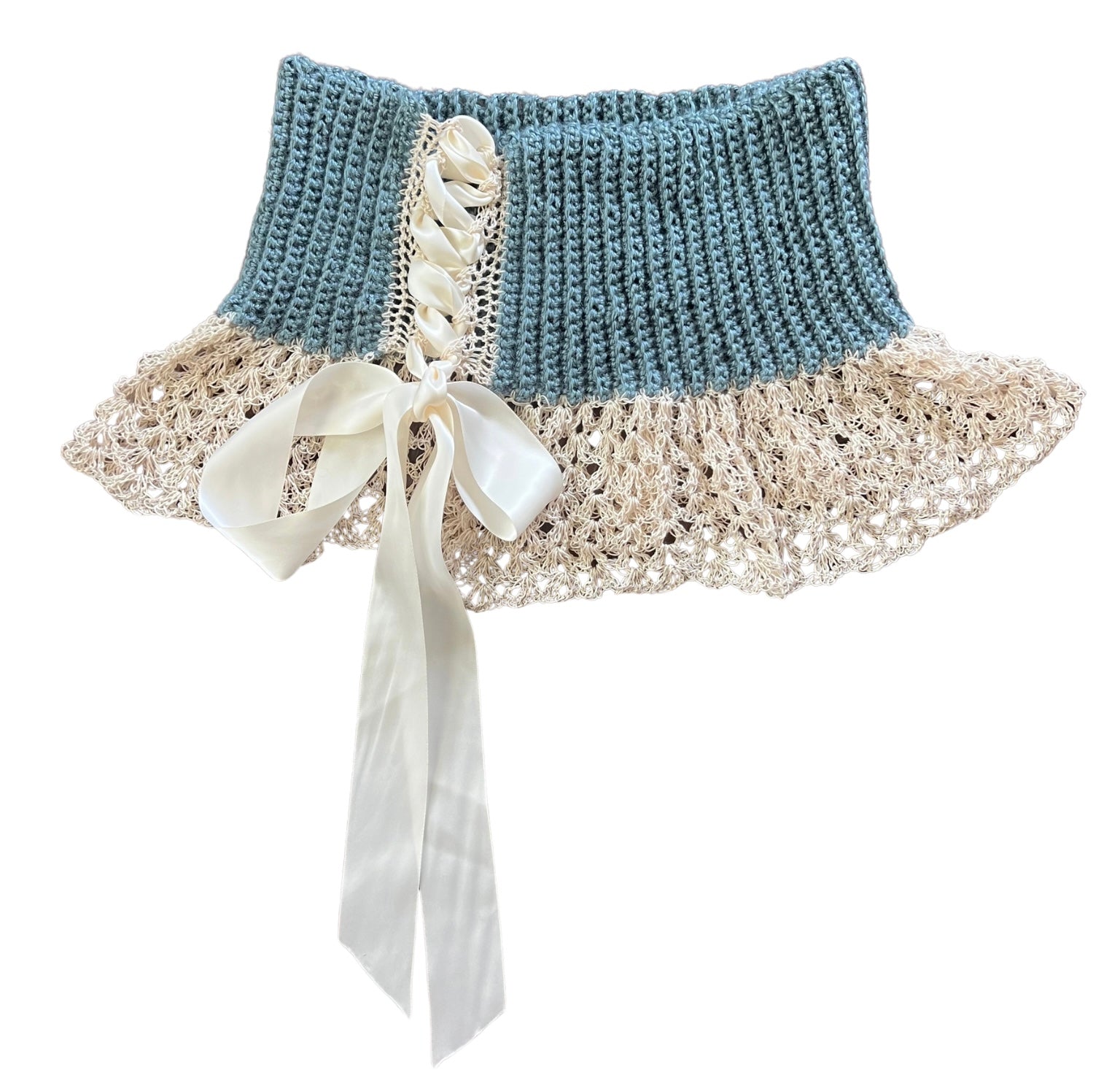 Crochet Shawl/Waist Belt (S/M)