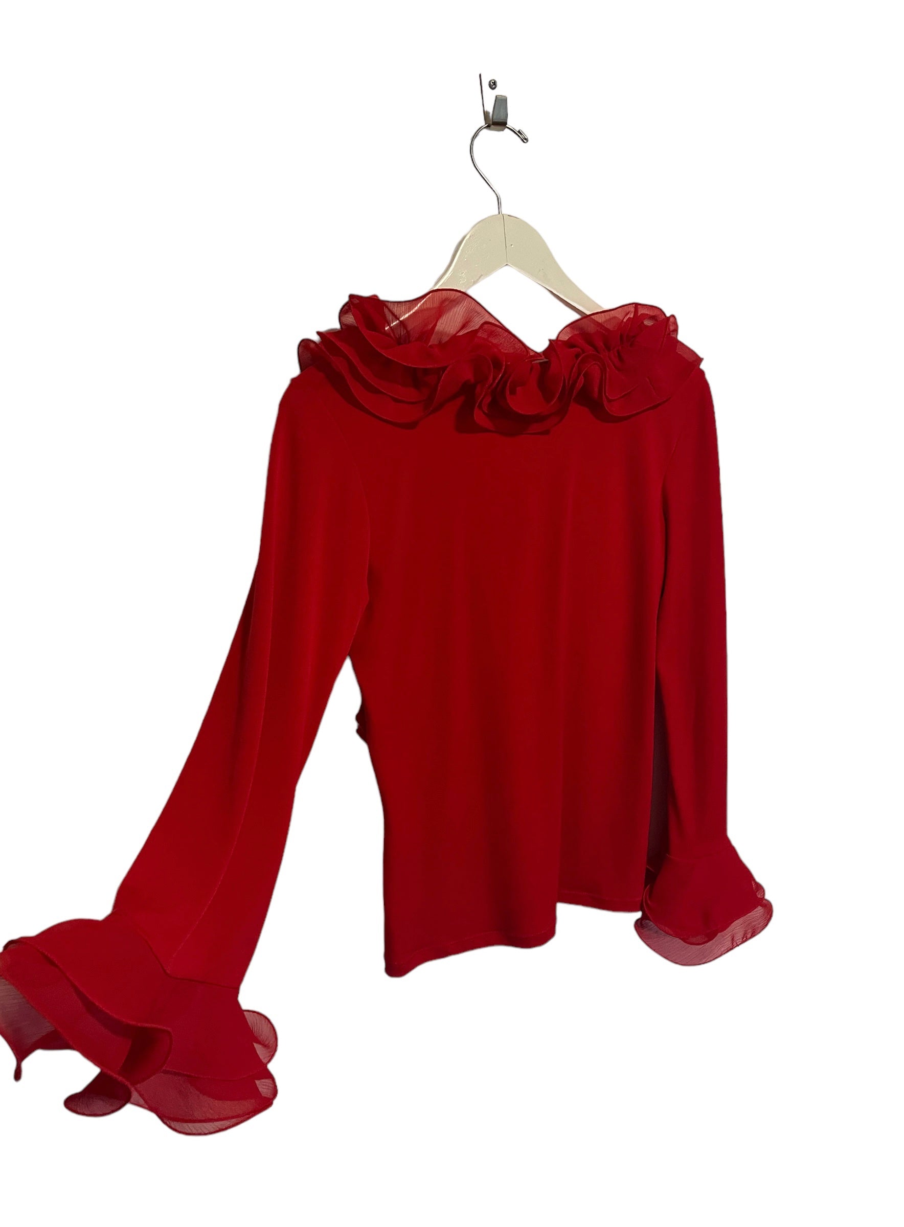 Rosebud slinky top (M)