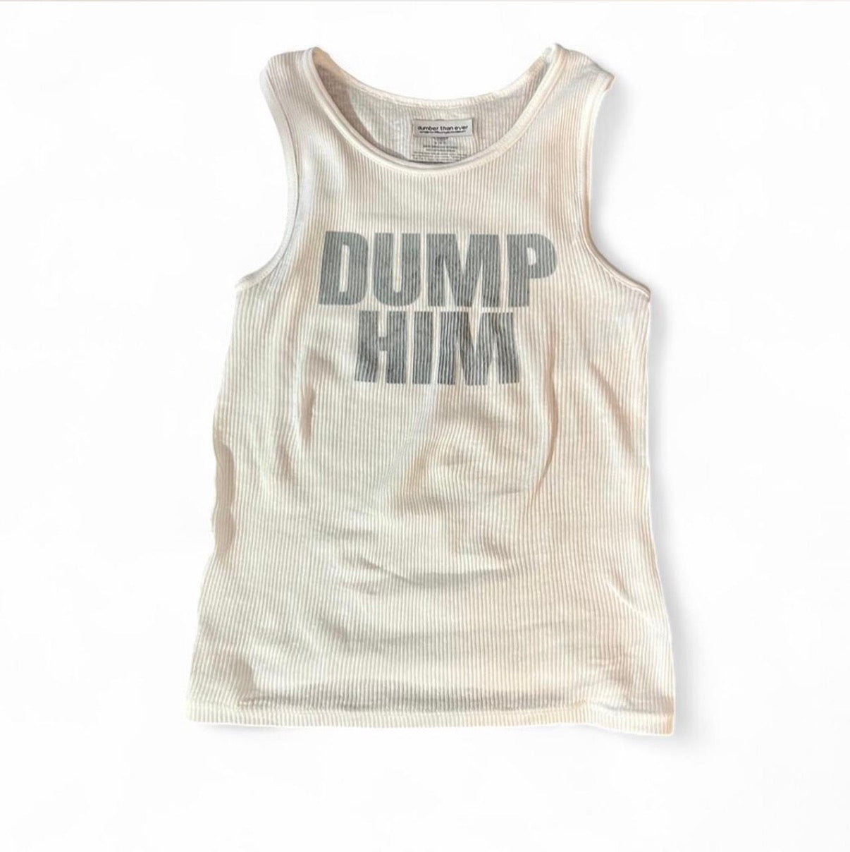 Dump him baby tank (s-xxl)