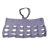 Mesh Crochet Necklace Shawl (S/M)