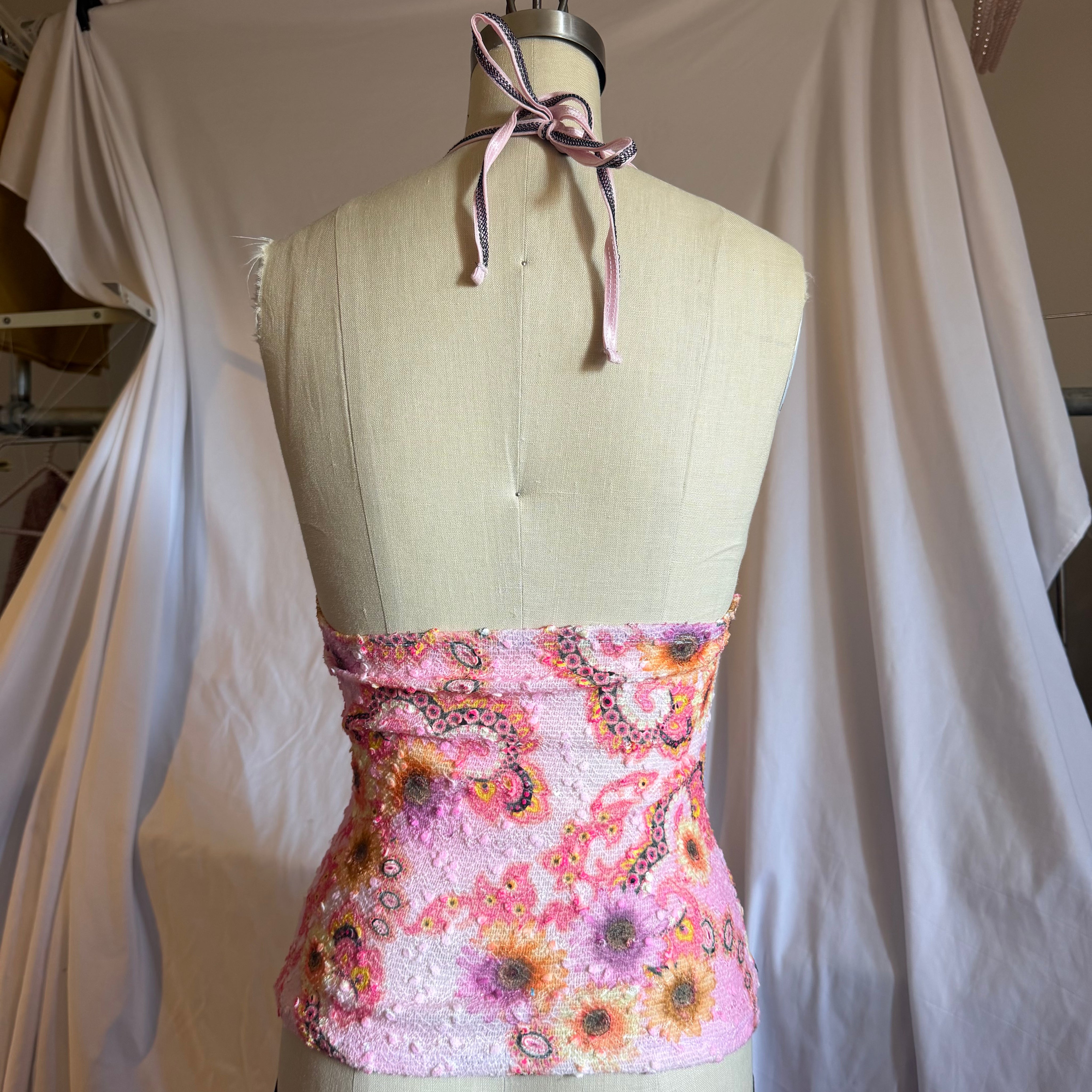 Garden Fairy halter (xxs-4x)