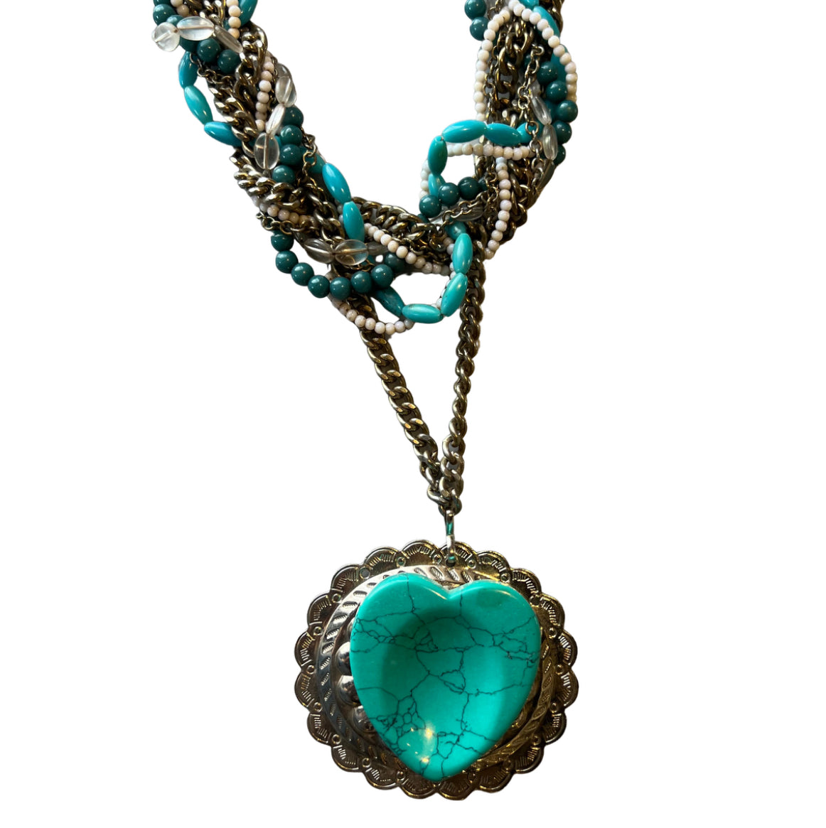 Western Statement Necklce