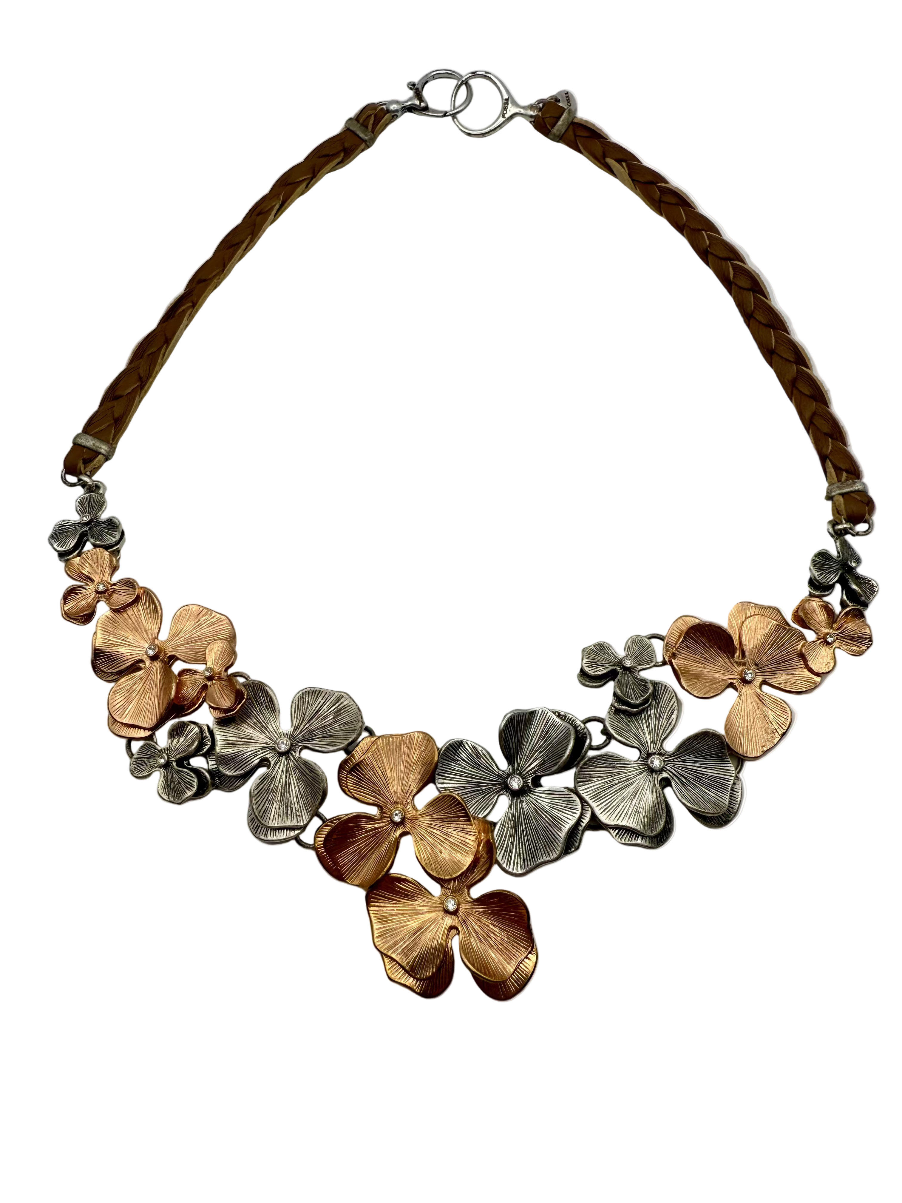 Fossil Tree Of Life Necklace