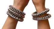Crocheted Bangles