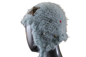 Studded Fishtail Crochet Hat